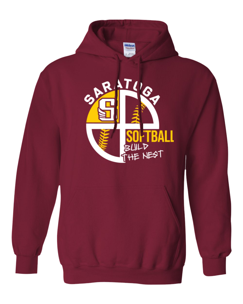 Hooded Fleece- SOFTBALL-18500