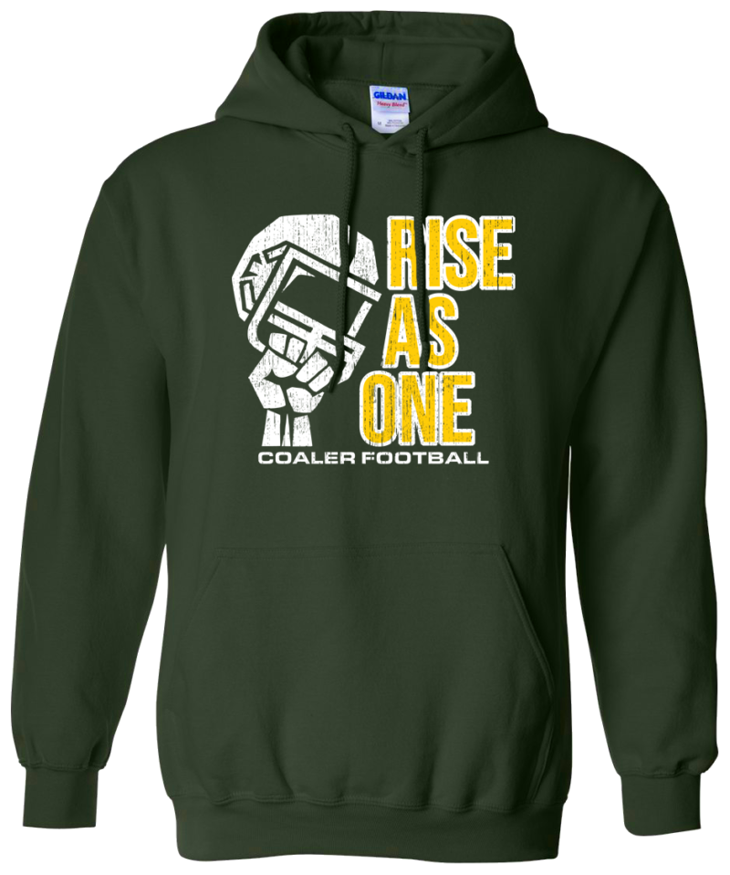 Hooded Fleece-Rise-18500