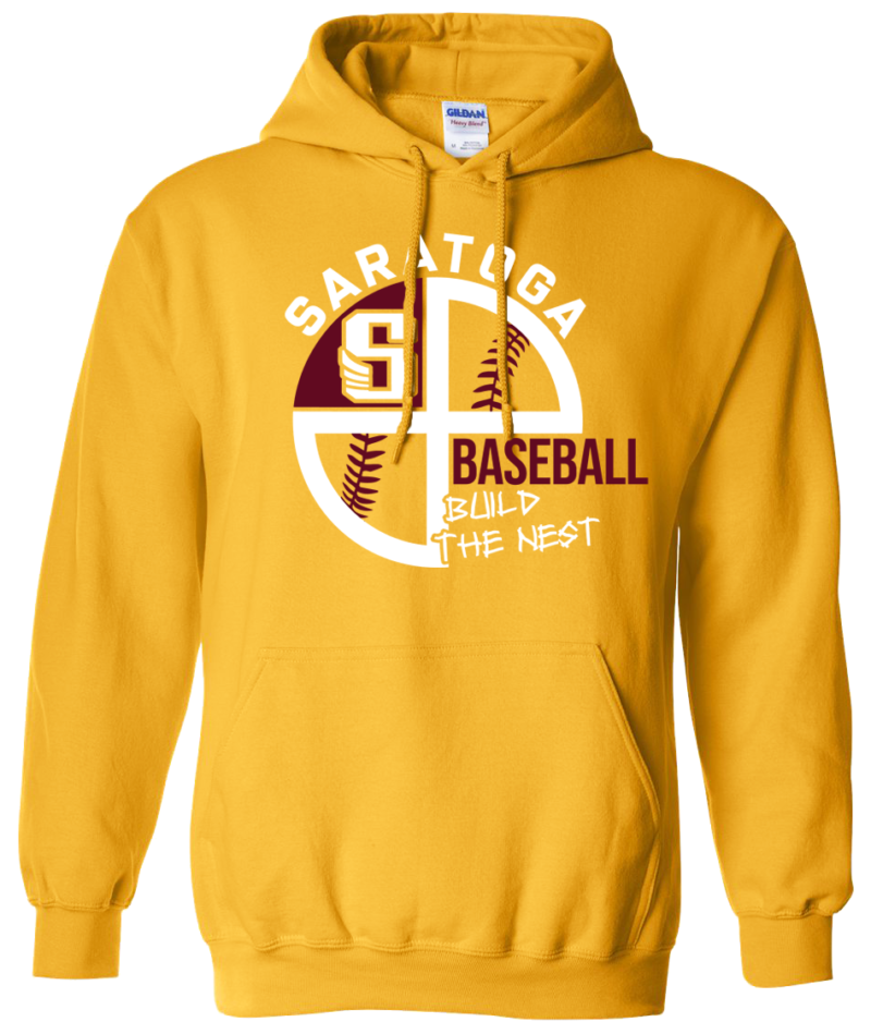 Hooded Fleece- BASEBALL-18500