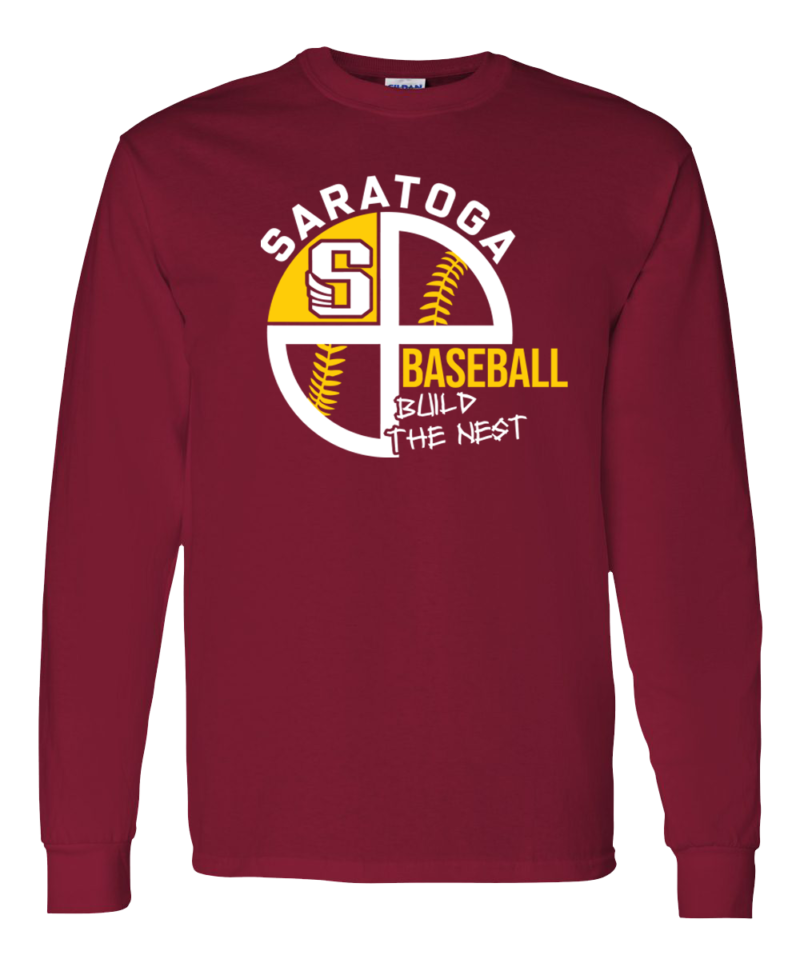 Long Sleeve Tee- BASEBALL-5400