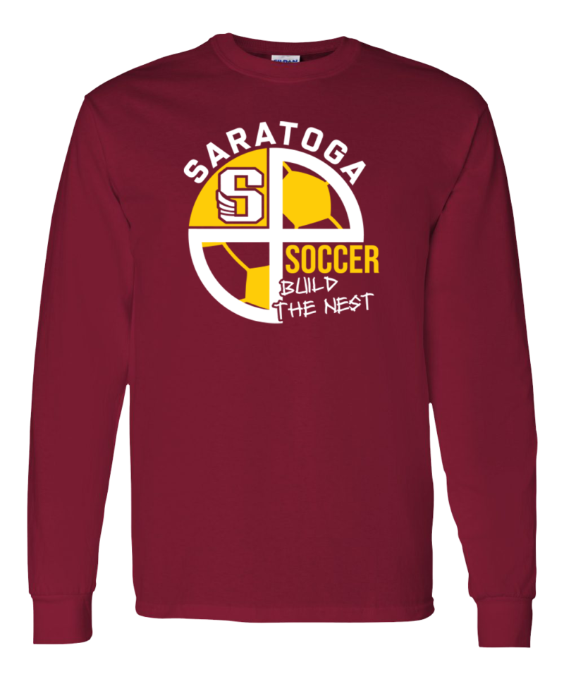 Long Sleeve Tee- SOCCER-5400