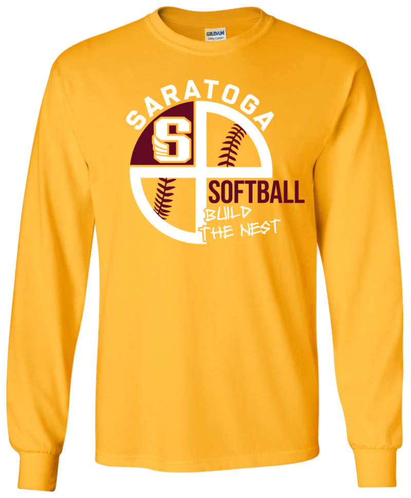 Long Sleeve Tee- SOFTBALL-5400