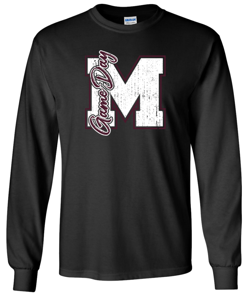 Long Sleeve Tee-GAMEDAY-2400