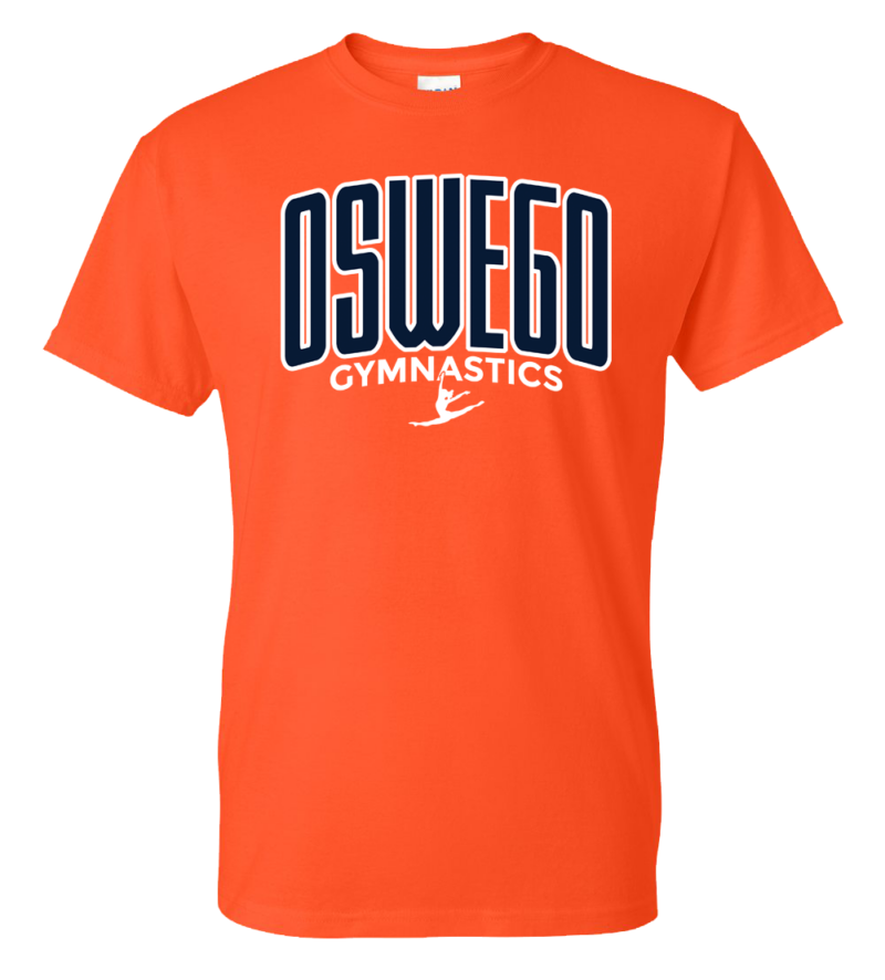 Basic Tee-ORANGE-8000