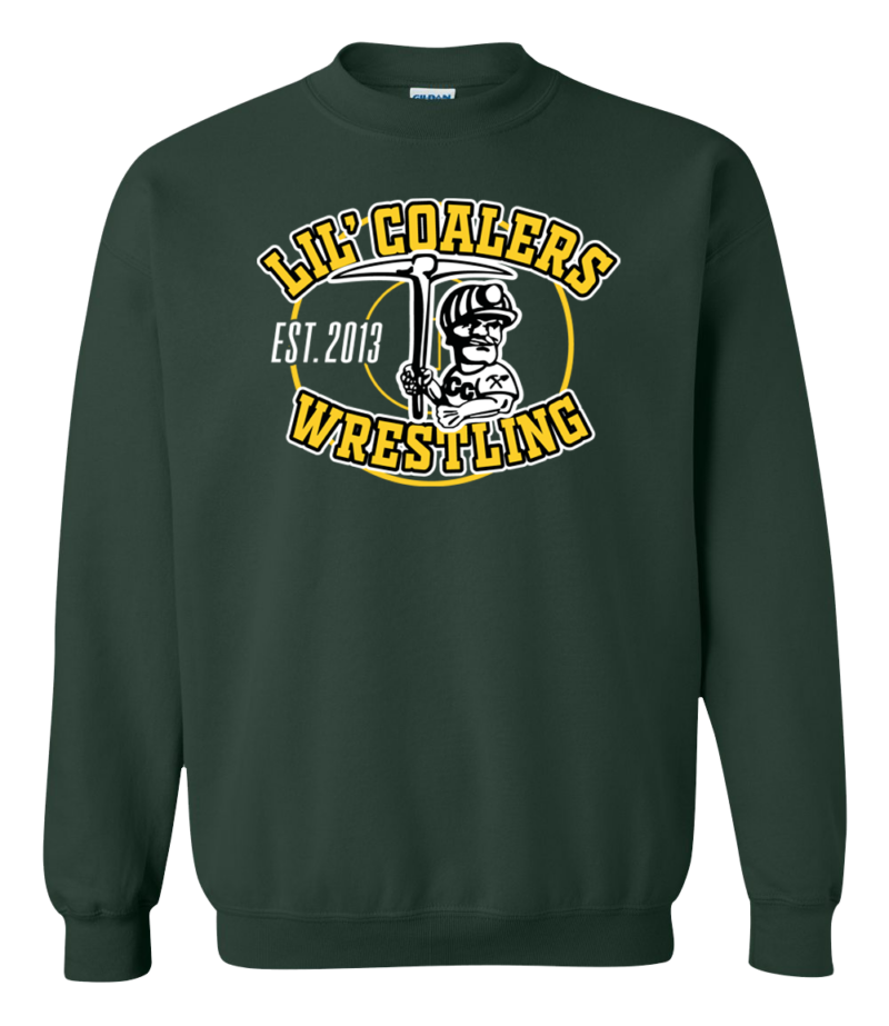 Crewneck Fleece-CHARLIE-18000