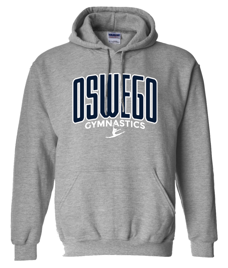 Hooded Fleece-SPORT GREY-18500