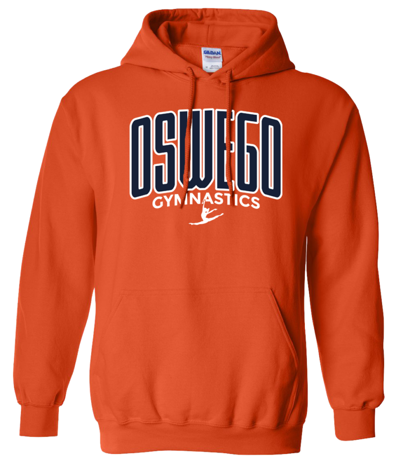 Hooded Fleece-ORANGE-18500