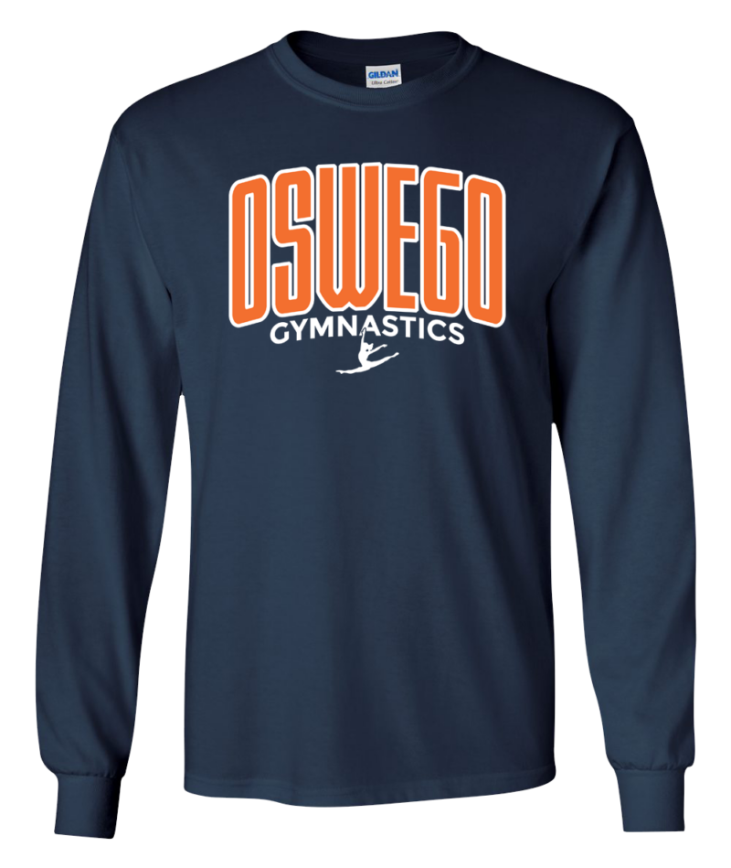 Long Sleeve Tee-NAVY-2400