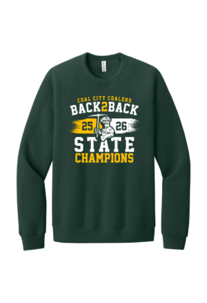 FOREST BACK2BACK CREWNECK - 3901