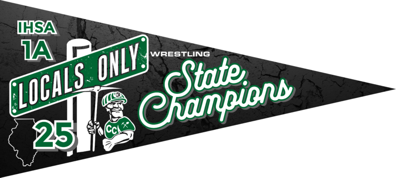 STATE CHAMP MINI PENNANT - SBL052