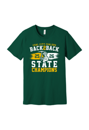 SHORT SLEEVE FOREST BACK2BACK TEE - bc3001
