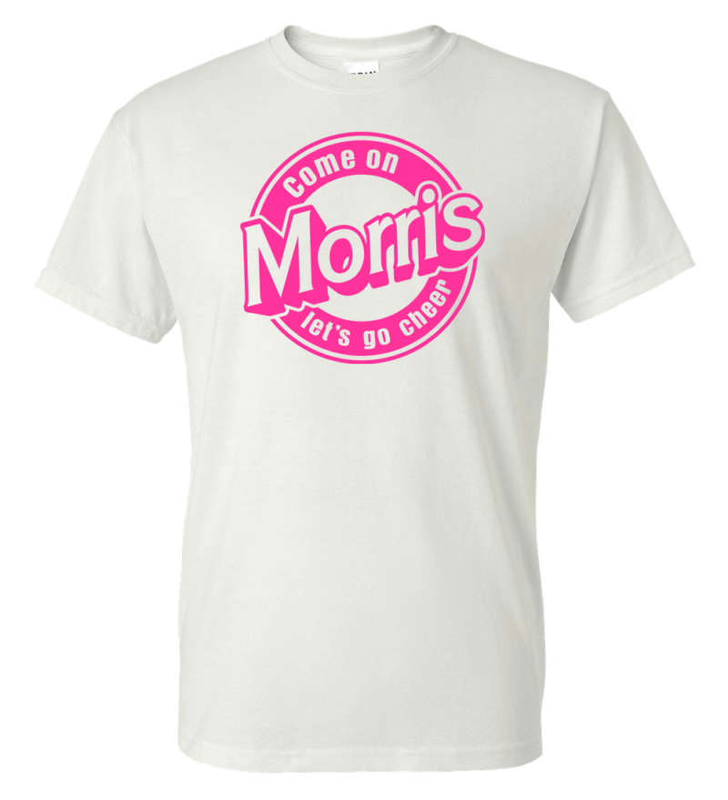 Barbie Themed Tee-BAR8000