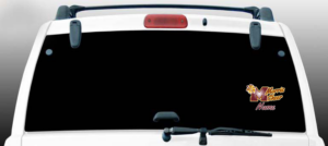 Vinyl Car Window Sticker