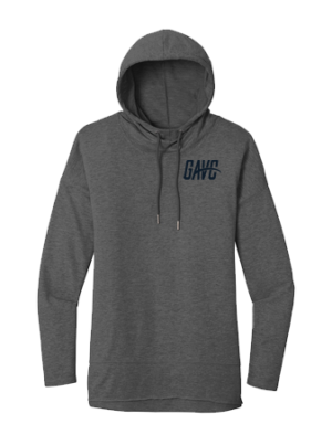 Ladies Long Sleeve Hooded Tee - DT671