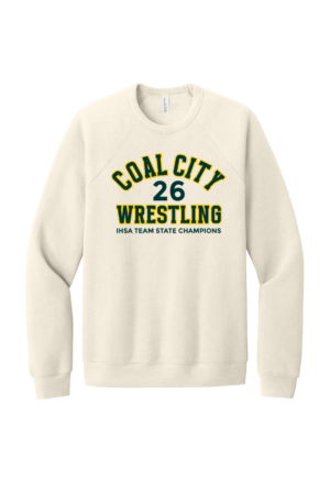 NATURAL 26 CREWNECK - 3901